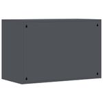 Casa si Gradina - Mobilier - Dulapuri si sifoniere - Dulapuri - Dulap de perete pentru garaj Antracit 80 x 40 x 53 cm - Infinity.ro