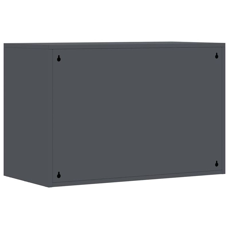 Casa si Gradina - Mobilier - Dulapuri si sifoniere - Dulapuri - Dulap de perete pentru garaj Antracit 80 x 40 x 53 cm - Infinity.ro