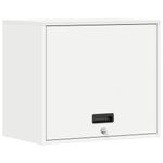 Casa si Gradina - Mobilier - Dulapuri si sifoniere - Dulapuri - Dulap de perete pentru garaj Alb 60 x 40 x 53 cm - Infinity.ro