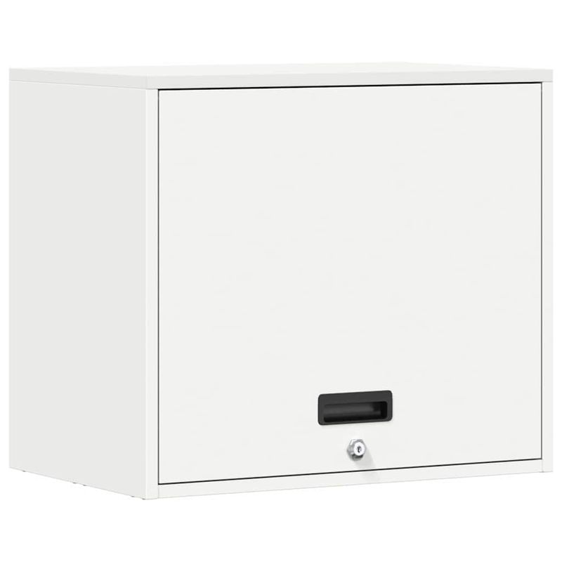 Casa si Gradina - Mobilier - Dulapuri si sifoniere - Dulapuri - Dulap de perete pentru garaj Alb 60 x 40 x 53 cm - Infinity.ro