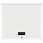Casa si Gradina - Mobilier - Dulapuri si sifoniere - Dulapuri - Dulap de perete pentru garaj Alb 60 x 40 x 53 cm - Infinity.ro