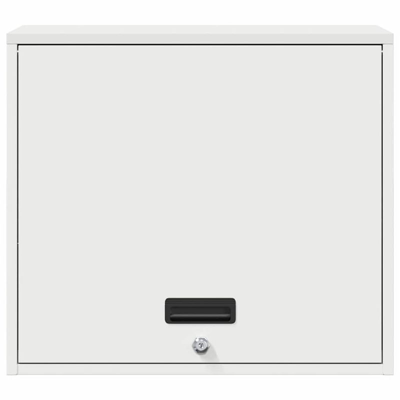 Casa si Gradina - Mobilier - Dulapuri si sifoniere - Dulapuri - Dulap de perete pentru garaj Alb 60 x 40 x 53 cm - Infinity.ro