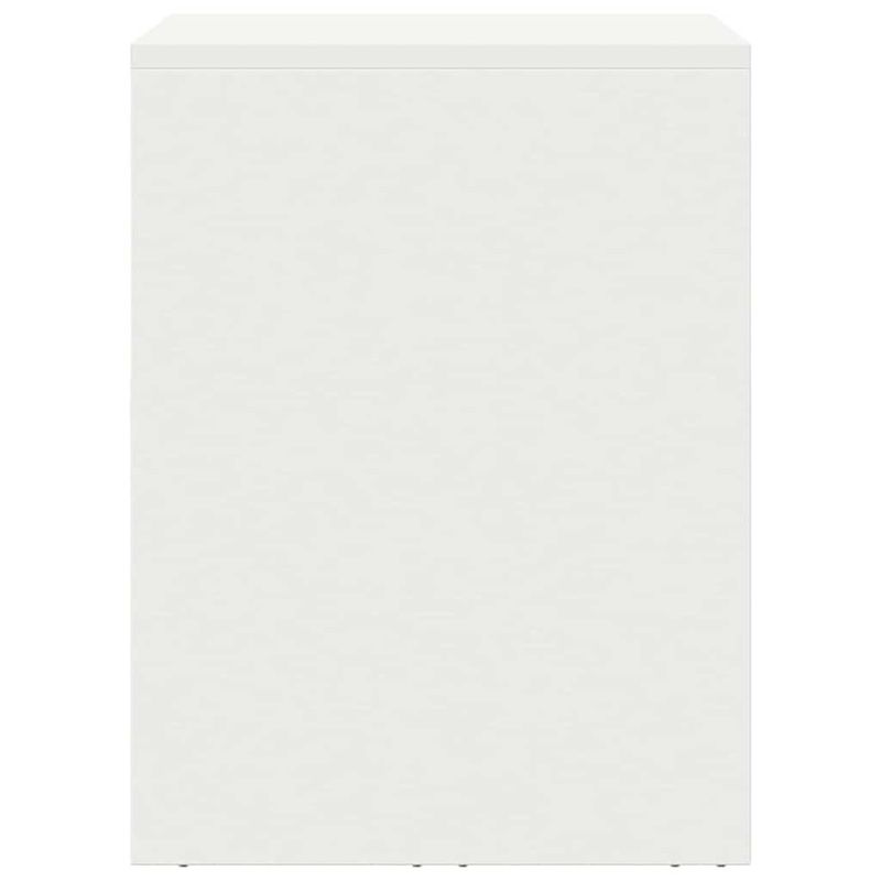 Casa si Gradina - Mobilier - Dulapuri si sifoniere - Dulapuri - Dulap de perete pentru garaj Alb 60 x 40 x 53 cm - Infinity.ro
