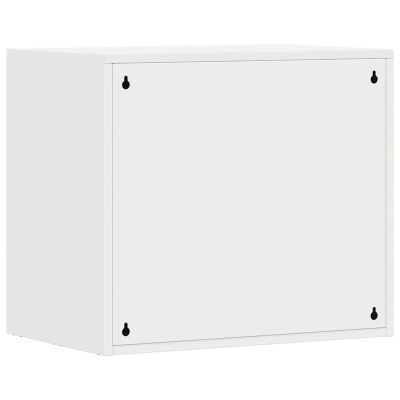 Casa si Gradina - Mobilier - Dulapuri si sifoniere - Dulapuri - Dulap de perete pentru garaj Alb 60 x 40 x 53 cm - Infinity.ro