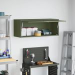 Casa si Gradina - Mobilier - Dulapuri si sifoniere - Dulapuri - Dulap de perete pentru garaj Olivengrønn 90 x 33 x 35 cm - Infinity.ro