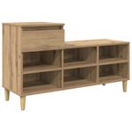 Casa si Gradina - Mobilier - Organizare si depozitare - Organizator incaltaminte - Dulap pentru pantofi Stejar Artizanal 102 x 36 x 60 cm - Infinity.ro