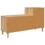 Casa si Gradina - Mobilier - Organizare si depozitare - Organizator incaltaminte - Dulap pentru pantofi Stejar Artizanal 102 x 36 x 60 cm - Infinity.ro