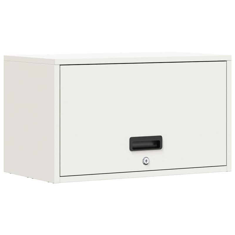 Casa si Gradina - Mobilier - Dulapuri si sifoniere - Dulapuri - Dulap de perete pentru garaj Alb 60 x 33 x 35 cm - Infinity.ro