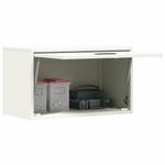 Casa si Gradina - Mobilier - Dulapuri si sifoniere - Dulapuri - Dulap de perete pentru garaj Alb 60 x 33 x 35 cm - Infinity.ro