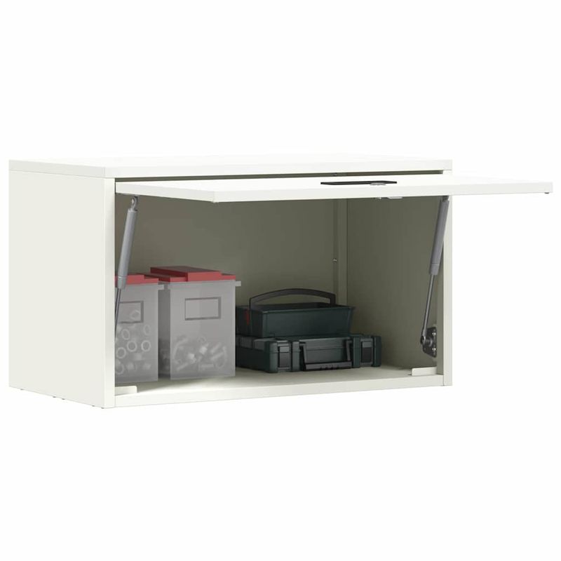 Casa si Gradina - Mobilier - Dulapuri si sifoniere - Dulapuri - Dulap de perete pentru garaj Alb 60 x 33 x 35 cm - Infinity.ro