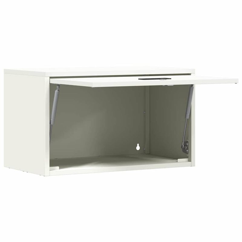Casa si Gradina - Mobilier - Dulapuri si sifoniere - Dulapuri - Dulap de perete pentru garaj Alb 60 x 33 x 35 cm - Infinity.ro