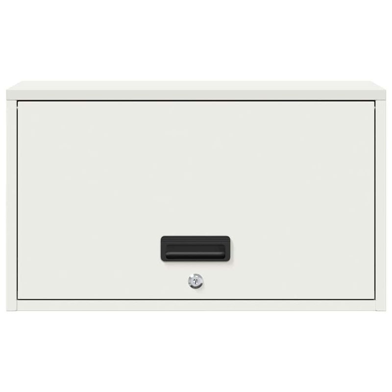 Casa si Gradina - Mobilier - Dulapuri si sifoniere - Dulapuri - Dulap de perete pentru garaj Alb 60 x 33 x 35 cm - Infinity.ro