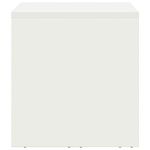 Casa si Gradina - Mobilier - Dulapuri si sifoniere - Dulapuri - Dulap de perete pentru garaj Alb 60 x 33 x 35 cm - Infinity.ro