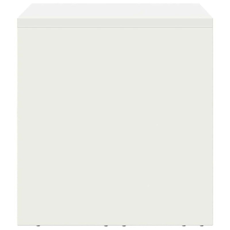 Casa si Gradina - Mobilier - Dulapuri si sifoniere - Dulapuri - Dulap de perete pentru garaj Alb 60 x 33 x 35 cm - Infinity.ro