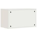 Casa si Gradina - Mobilier - Dulapuri si sifoniere - Dulapuri - Dulap de perete pentru garaj Alb 60 x 33 x 35 cm - Infinity.ro