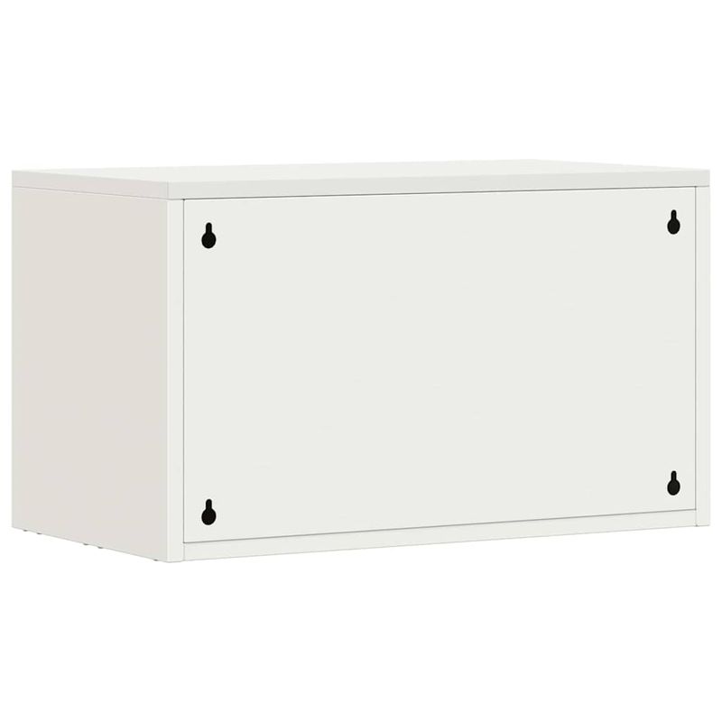 Casa si Gradina - Mobilier - Dulapuri si sifoniere - Dulapuri - Dulap de perete pentru garaj Alb 60 x 33 x 35 cm - Infinity.ro