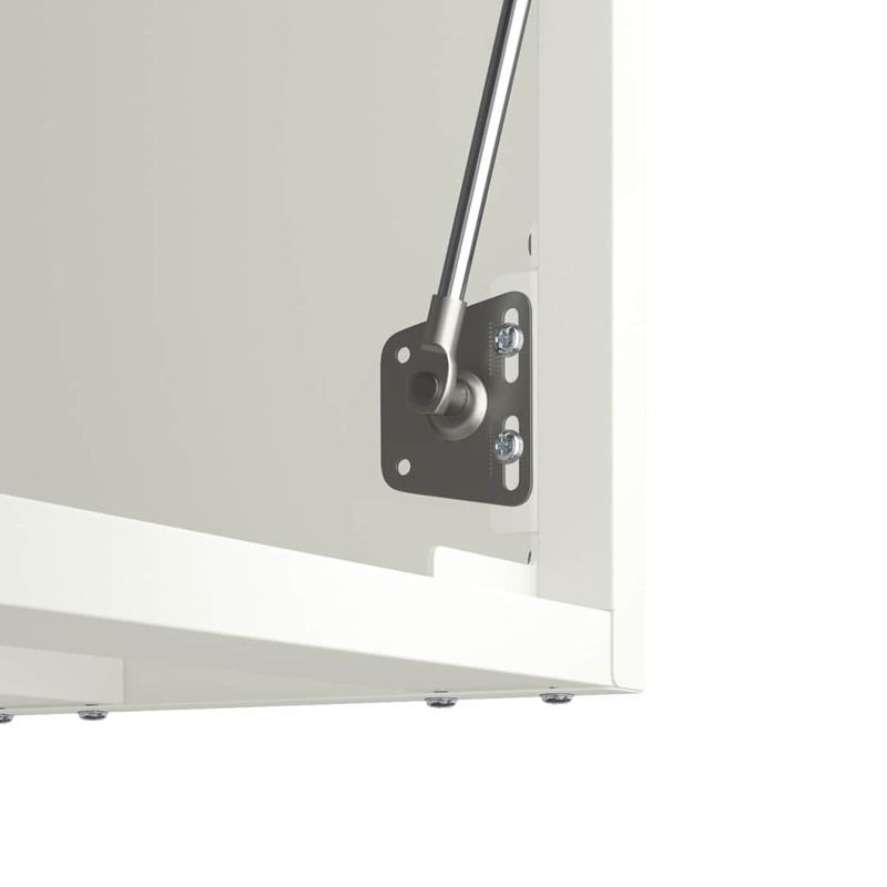 Casa si Gradina - Mobilier - Dulapuri si sifoniere - Dulapuri - Dulap de perete pentru garaj Alb 60 x 33 x 35 cm - Infinity.ro