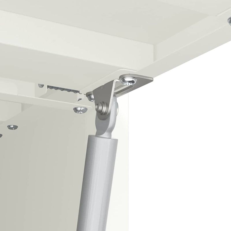 Casa si Gradina - Mobilier - Dulapuri si sifoniere - Dulapuri - Dulap de perete pentru garaj Alb 60 x 33 x 35 cm - Infinity.ro