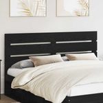 Casa si Gradina - Mobilier - Paturi si accesorii - Accesorii paturi - Tablie de pat cu dulap si LED, stejar maro, 220x16,5x103,5 cm - Infinity.ro