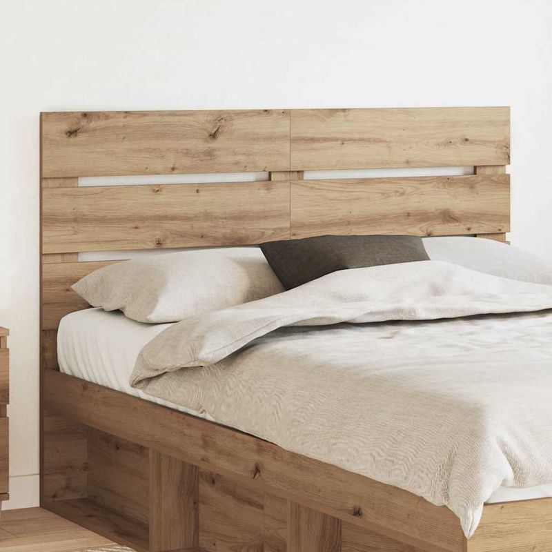 Casa si Gradina - Mobilier - Paturi si accesorii - Accesorii paturi - Tablie de pat cu aripioare negru 203x23x78/88 cm catifea - Infinity.ro