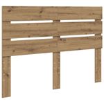 Casa si Gradina - Mobilier - Paturi si accesorii - Accesorii paturi - Tablie de pat cu aripioare negru 203x23x78/88 cm catifea - Infinity.ro