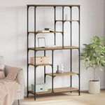 Casa si Gradina - Mobilier - Biblioteci si rafturi - Biblioteci - Raft pentru carti Stejar Artizanal 99 x 35,5 x 176 cm - Infinity.ro