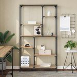 Casa si Gradina - Mobilier - Biblioteci si rafturi - Biblioteci - Raft pentru carti Stejar Artizanal 99 x 35,5 x 176 cm - Infinity.ro