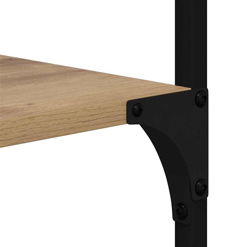 Casa si Gradina - Mobilier - Biblioteci si rafturi - Biblioteci - Raft pentru carti Stejar Artizanal 99 x 35,5 x 176 cm - Infinity.ro