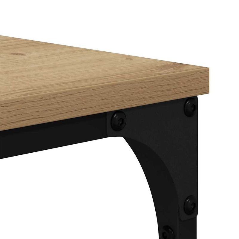 Casa si Gradina - Mobilier - Biblioteci si rafturi - Biblioteci - Raft pentru carti Stejar Artizanal 99 x 35,5 x 176 cm - Infinity.ro