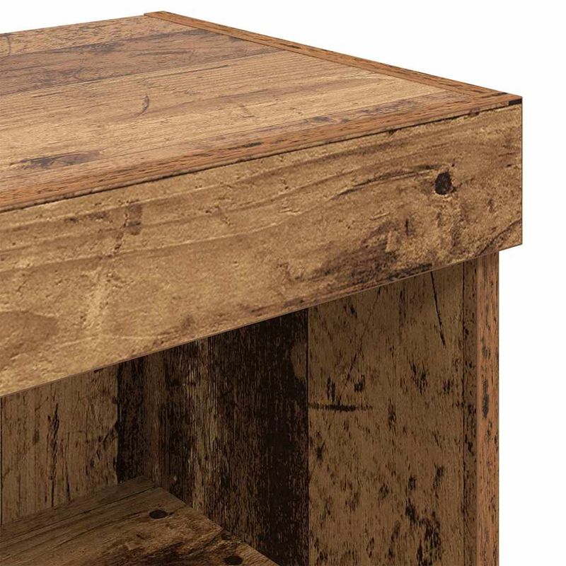 Casa si Gradina - Mobilier - Comode si corpuri - Comode - Dulapuri pentru TV Panama 2 pcs Lemn vechi 100 x 30 x 30 cm - Infinity.ro