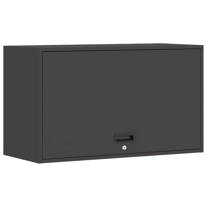 Casa si Gradina - Mobilier - Dulapuri si sifoniere - Dulapuri - Dulap de perete pentru garaj Negru 90 x 40 x 53 cm - Infinity.ro