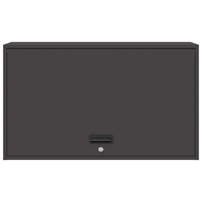 Casa si Gradina - Mobilier - Dulapuri si sifoniere - Dulapuri - Dulap de perete pentru garaj Negru 90 x 40 x 53 cm - Infinity.ro