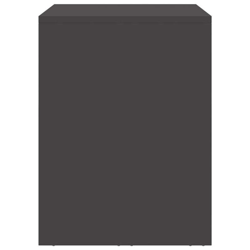 Casa si Gradina - Mobilier - Dulapuri si sifoniere - Dulapuri - Dulap de perete pentru garaj Negru 90 x 40 x 53 cm - Infinity.ro