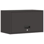 Casa si Gradina - Mobilier - Dulapuri si sifoniere - Dulapuri - Dulap de perete pentru garaj Negru 60 x 33 x 35 cm - Infinity.ro