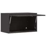 Casa si Gradina - Mobilier - Dulapuri si sifoniere - Dulapuri - Dulap de perete pentru garaj Negru 60 x 33 x 35 cm - Infinity.ro