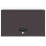 Casa si Gradina - Mobilier - Dulapuri si sifoniere - Dulapuri - Dulap de perete pentru garaj Negru 60 x 33 x 35 cm - Infinity.ro