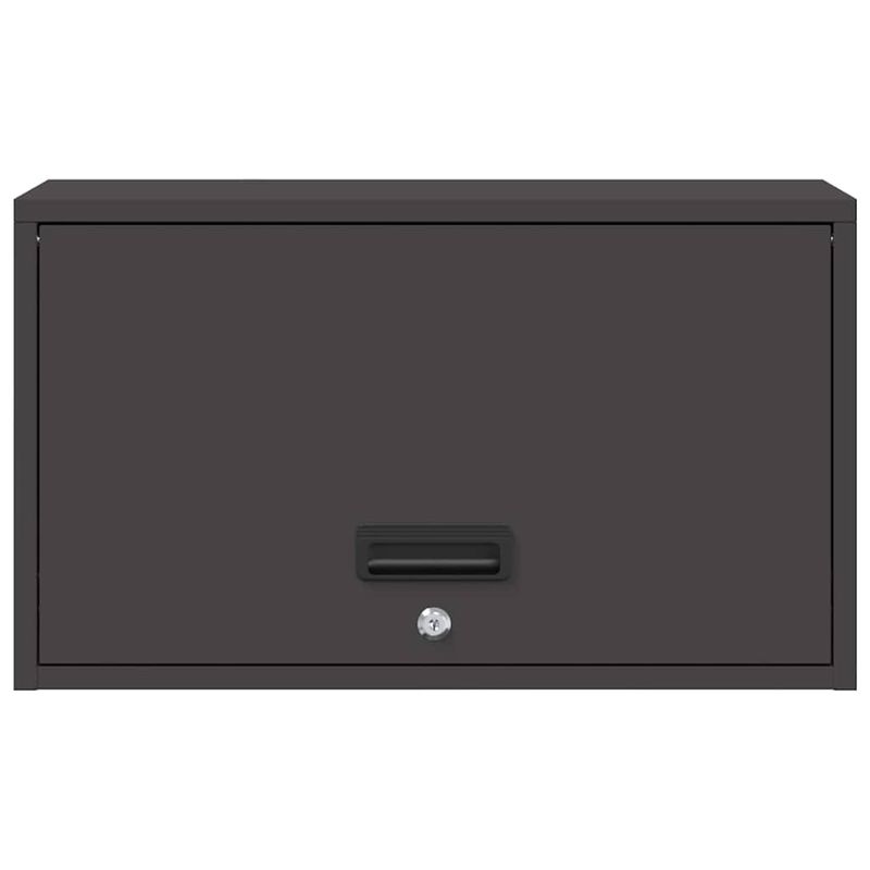 Casa si Gradina - Mobilier - Dulapuri si sifoniere - Dulapuri - Dulap de perete pentru garaj Negru 60 x 33 x 35 cm - Infinity.ro