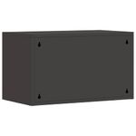 Casa si Gradina - Mobilier - Dulapuri si sifoniere - Dulapuri - Dulap de perete pentru garaj Negru 60 x 33 x 35 cm - Infinity.ro