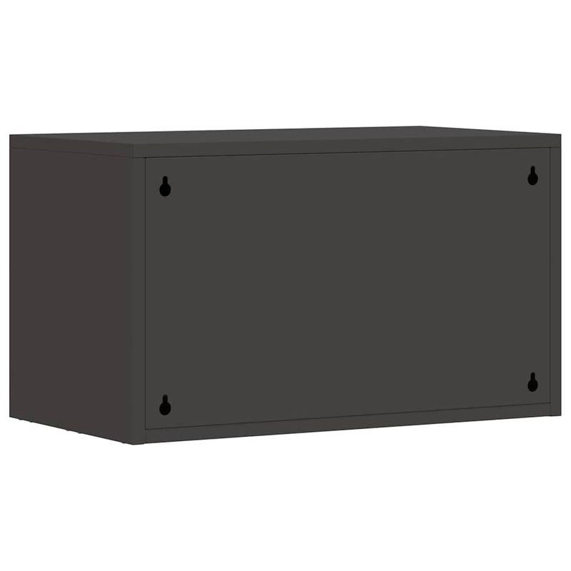 Casa si Gradina - Mobilier - Dulapuri si sifoniere - Dulapuri - Dulap de perete pentru garaj Negru 60 x 33 x 35 cm - Infinity.ro