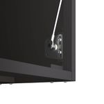 Casa si Gradina - Mobilier - Dulapuri si sifoniere - Dulapuri - Dulap de perete pentru garaj Negru 60 x 33 x 35 cm - Infinity.ro