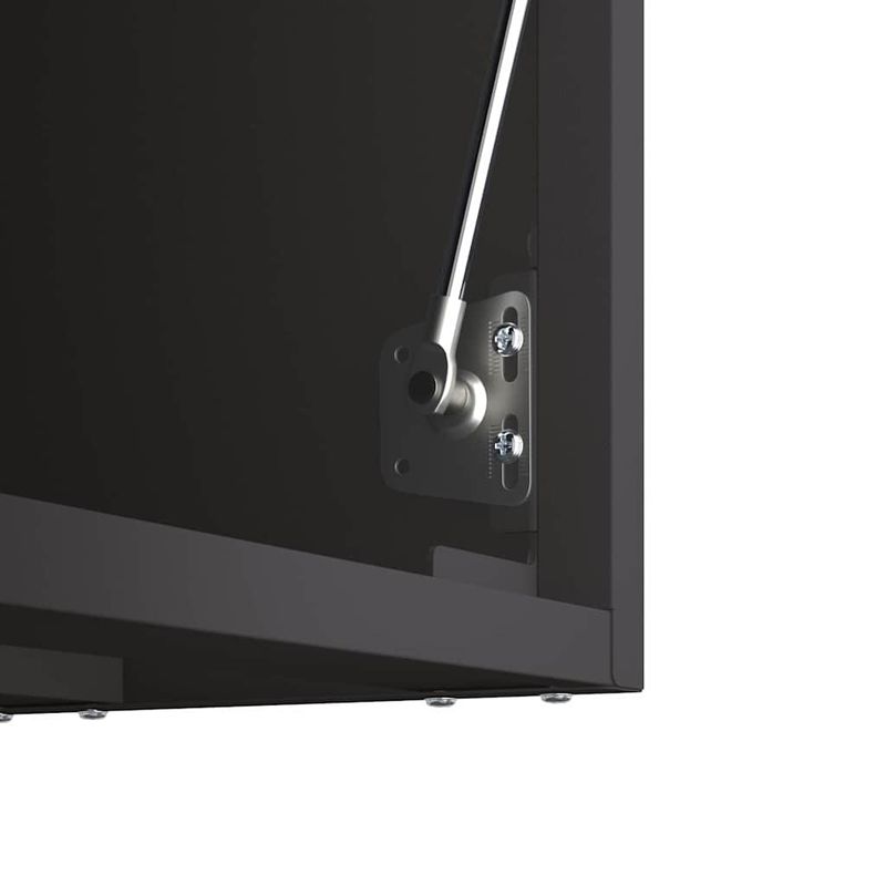 Casa si Gradina - Mobilier - Dulapuri si sifoniere - Dulapuri - Dulap de perete pentru garaj Negru 60 x 33 x 35 cm - Infinity.ro