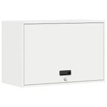 Casa si Gradina - Mobilier - Dulapuri si sifoniere - Dulapuri - Dulap de perete pentru garaj Alb 80 x 40 x 53 cm - Infinity.ro