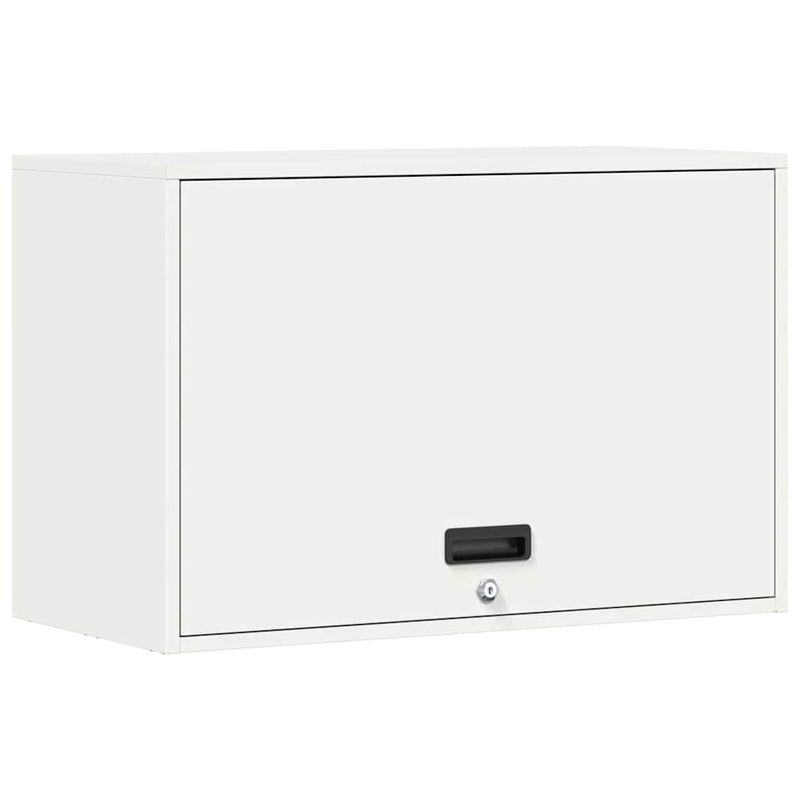 Casa si Gradina - Mobilier - Dulapuri si sifoniere - Dulapuri - Dulap de perete pentru garaj Alb 80 x 40 x 53 cm - Infinity.ro