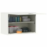 Casa si Gradina - Mobilier - Dulapuri si sifoniere - Dulapuri - Dulap de perete pentru garaj Alb 80 x 40 x 53 cm - Infinity.ro