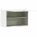 Casa si Gradina - Mobilier - Dulapuri si sifoniere - Dulapuri - Dulap de perete pentru garaj Alb 80 x 40 x 53 cm - Infinity.ro
