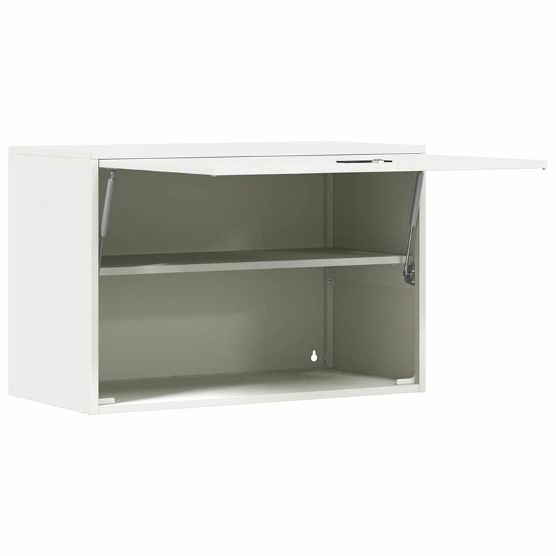 Casa si Gradina - Mobilier - Dulapuri si sifoniere - Dulapuri - Dulap de perete pentru garaj Alb 80 x 40 x 53 cm - Infinity.ro