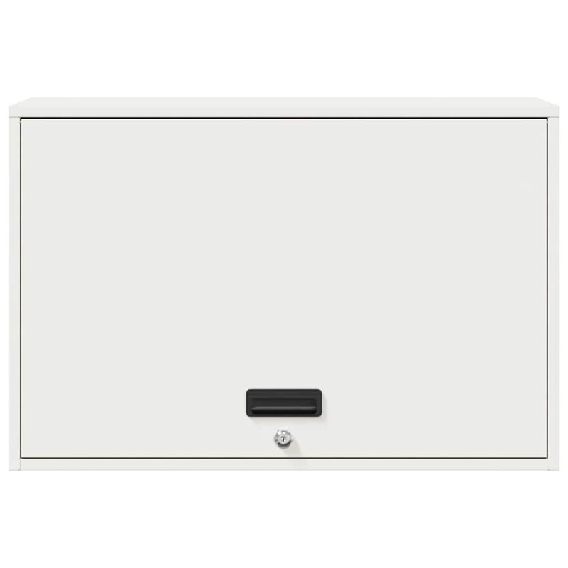 Casa si Gradina - Mobilier - Dulapuri si sifoniere - Dulapuri - Dulap de perete pentru garaj Alb 80 x 40 x 53 cm - Infinity.ro