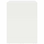 Casa si Gradina - Mobilier - Dulapuri si sifoniere - Dulapuri - Dulap de perete pentru garaj Alb 80 x 40 x 53 cm - Infinity.ro