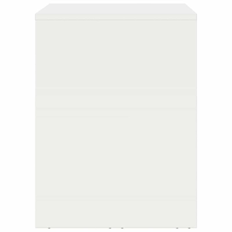 Casa si Gradina - Mobilier - Dulapuri si sifoniere - Dulapuri - Dulap de perete pentru garaj Alb 80 x 40 x 53 cm - Infinity.ro