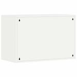 Casa si Gradina - Mobilier - Dulapuri si sifoniere - Dulapuri - Dulap de perete pentru garaj Alb 80 x 40 x 53 cm - Infinity.ro